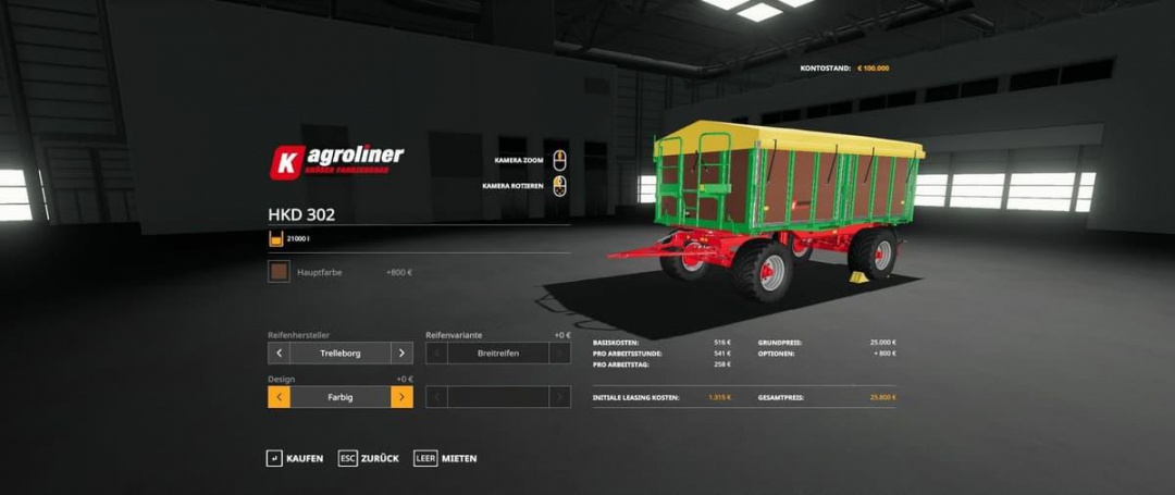 Kroger Agroliner HKD 302 v1.0.0.0