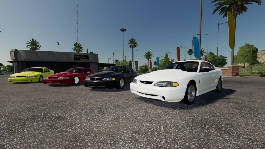 fs19 1995 mustang svt cobra r