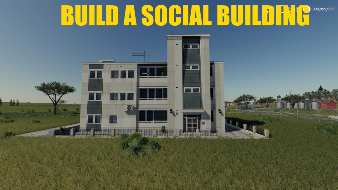 BUILD A SOCIAL BUILDING v1.0