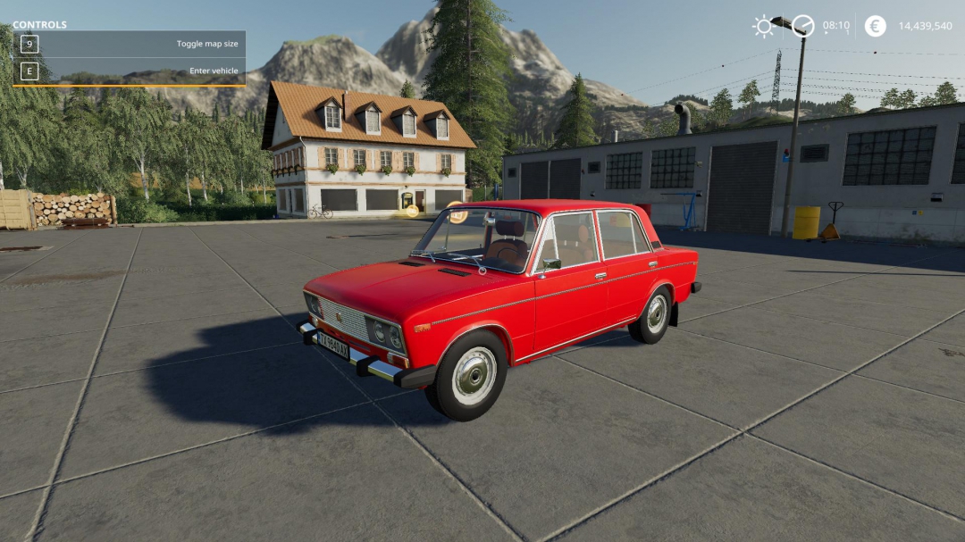 VAZ 2106 / LADA 1600 v1.0