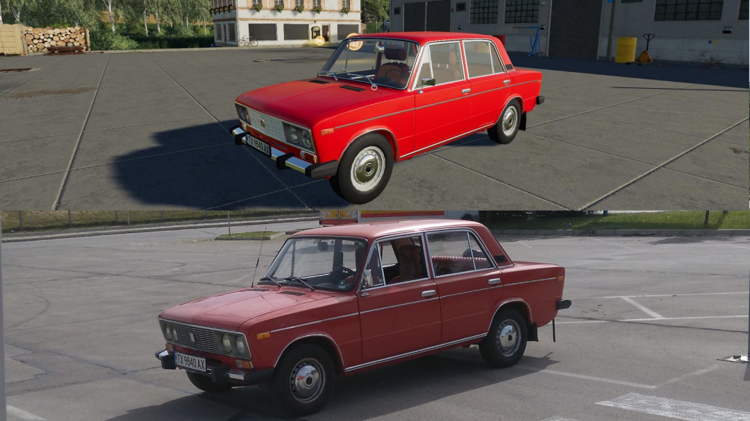 VAZ 2106 / LADA 1600 v1.0