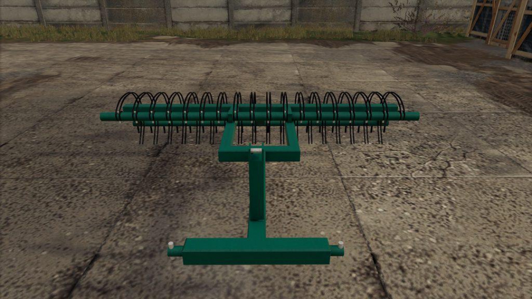 Rake mounted v1.0.0.0