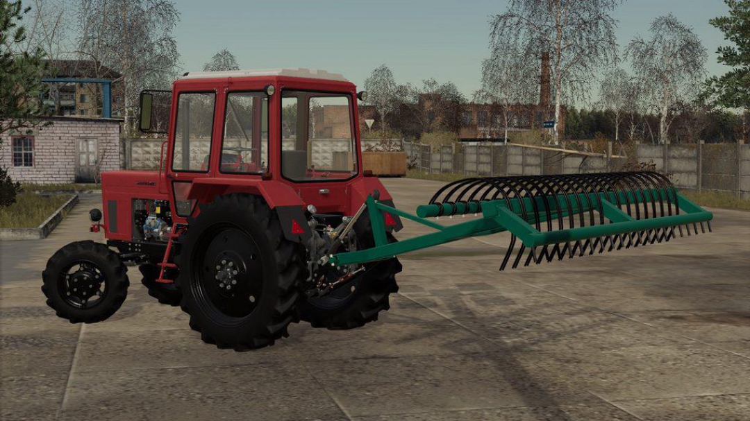 Rake mounted v1.0.0.0