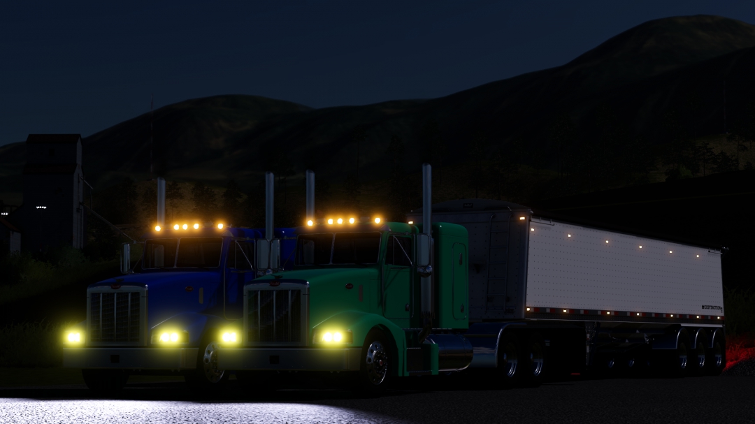 Peterbilt 377