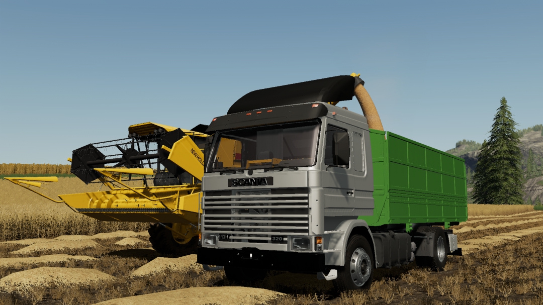 Scania 113H Grain