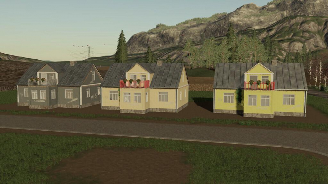 Houses In Polish Style v1.1.0.0