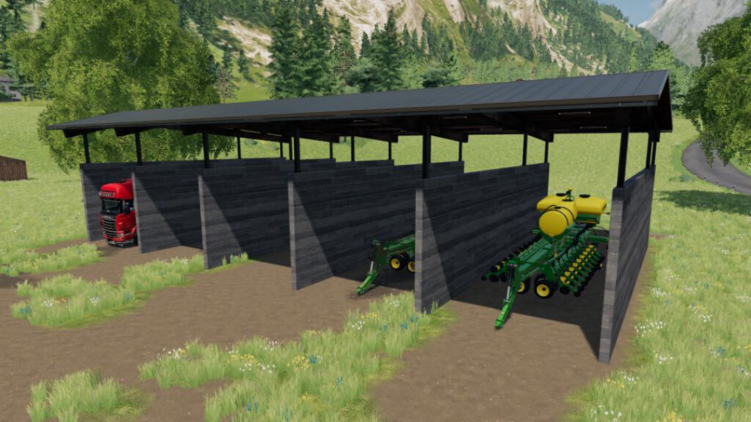 Vehicle Shelter Pack v1.0.0.0