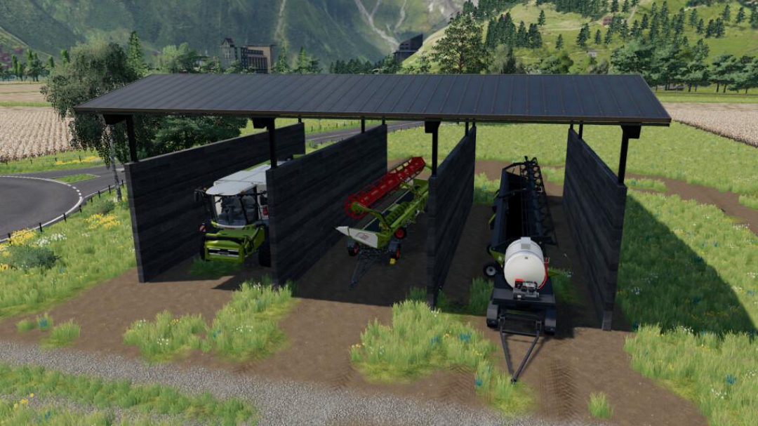 Vehicle Shelter Pack v1.0.0.0