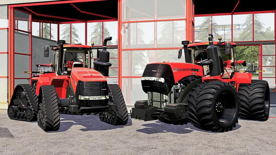 Case IH AFS Connect Steiger Series v1.0.0.1