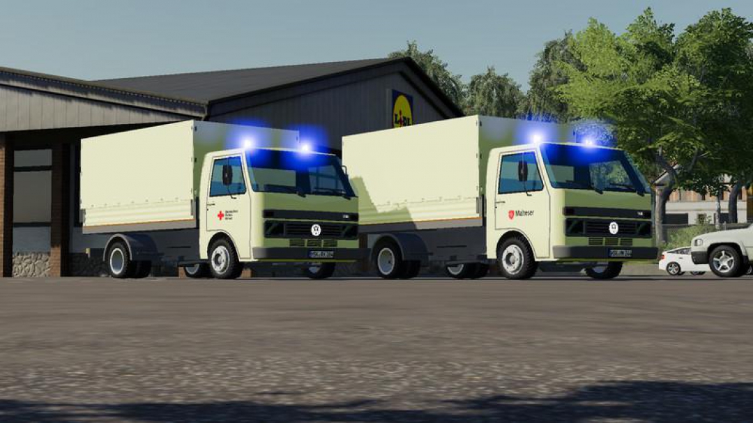 VW LT DRK & Malteser v1.0.0.0