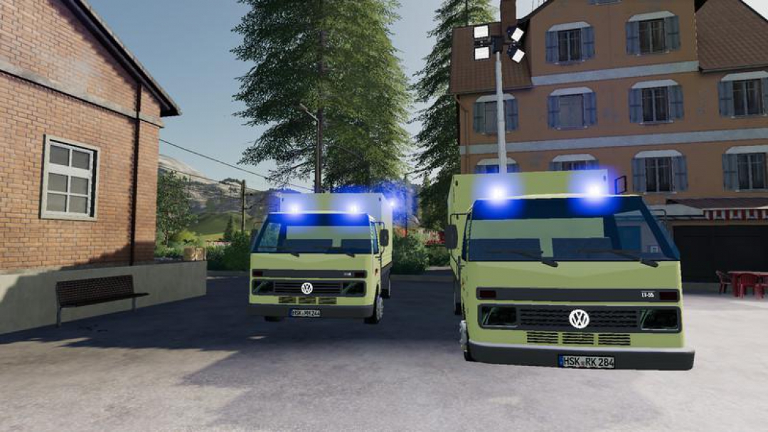 VW LT DRK & Malteser v1.0.0.0