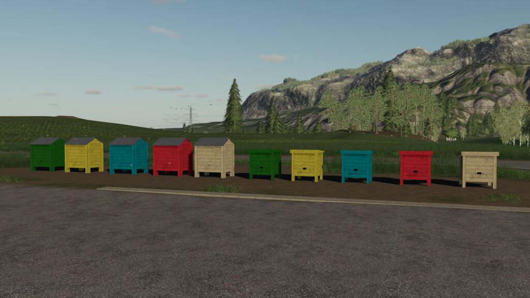 Pack Of Beehives v1.0.0.0