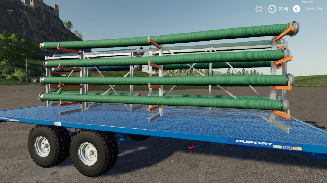 manure hose system transporter for manure system hoses 1.0.0