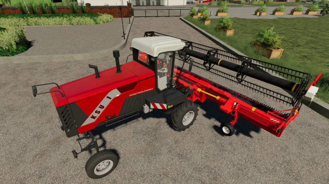 Mod mower KSU-1 v1.2.2.1