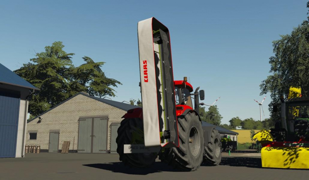 Claas Disco 3450 Plus v1.0.0.0