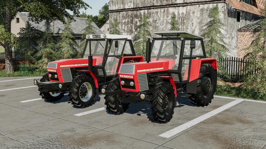 Zetor 12045-16145 Pack v2.1.0.0