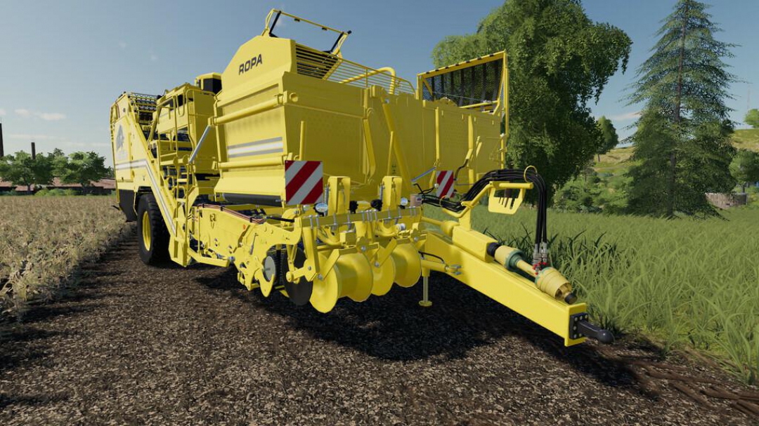 Potato Harvester Pack v1.0.0.0