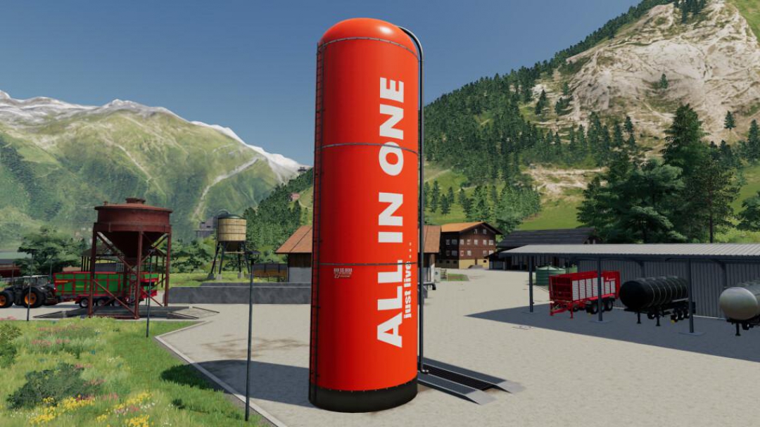 ALL IN ONE Silo Pack v1.0.0.0