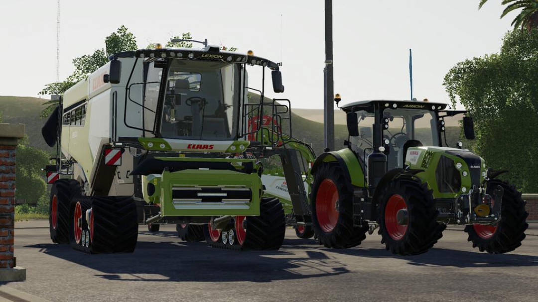 Louder Claas Air Honks v1.0.0.0