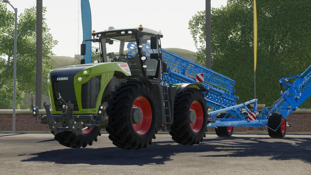 Louder Claas Air Honks v1.0.0.0