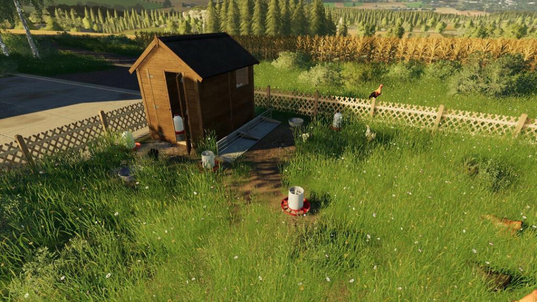 Open Chicken Coop v1.0.0.0