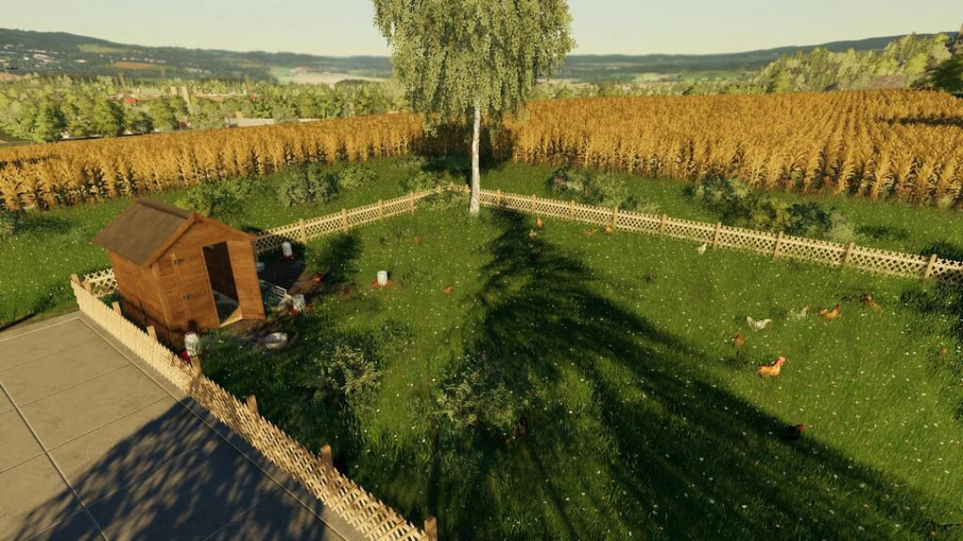 Open Chicken Coop v1.0.0.0