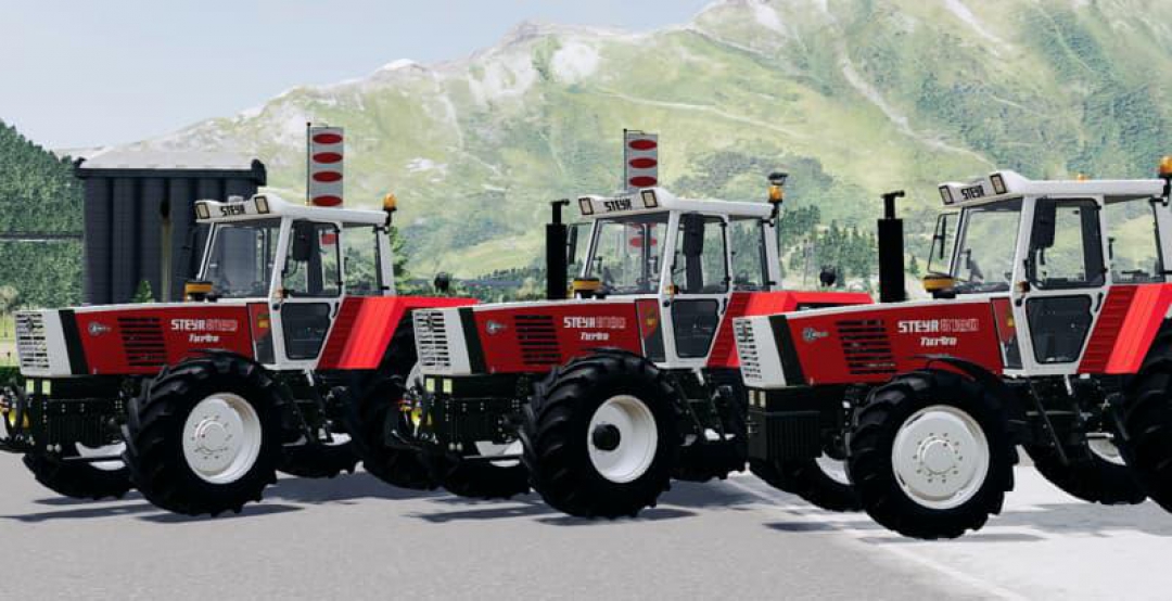 Steyr 8180 Turbo v2.0.0.0