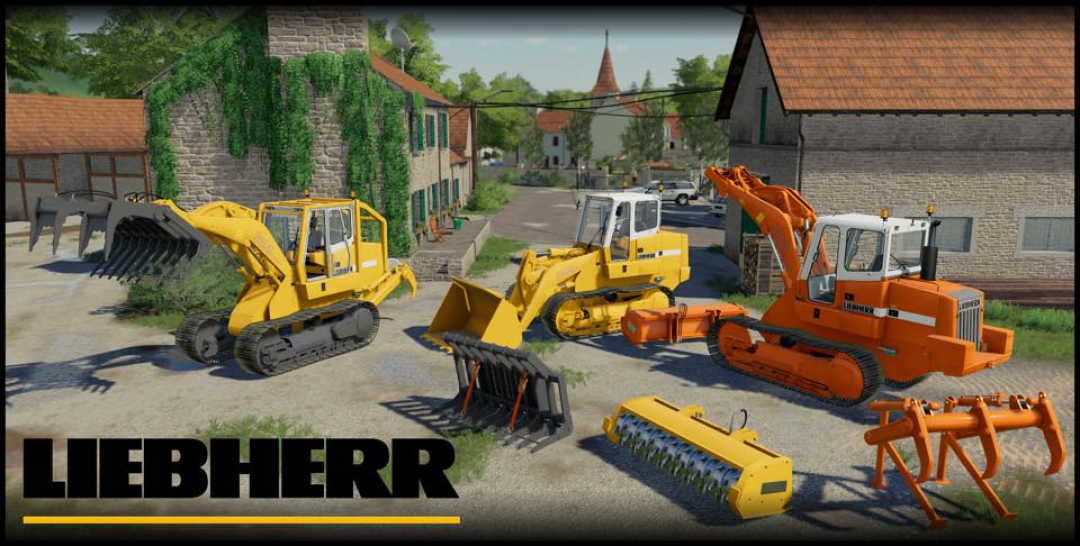 LIEBHERR 622 Pack SOUND EDIT