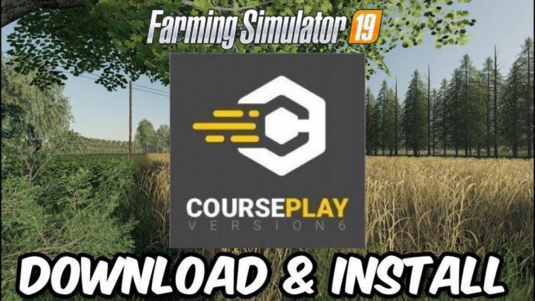 Courseplay for FS19 v6.03.00049