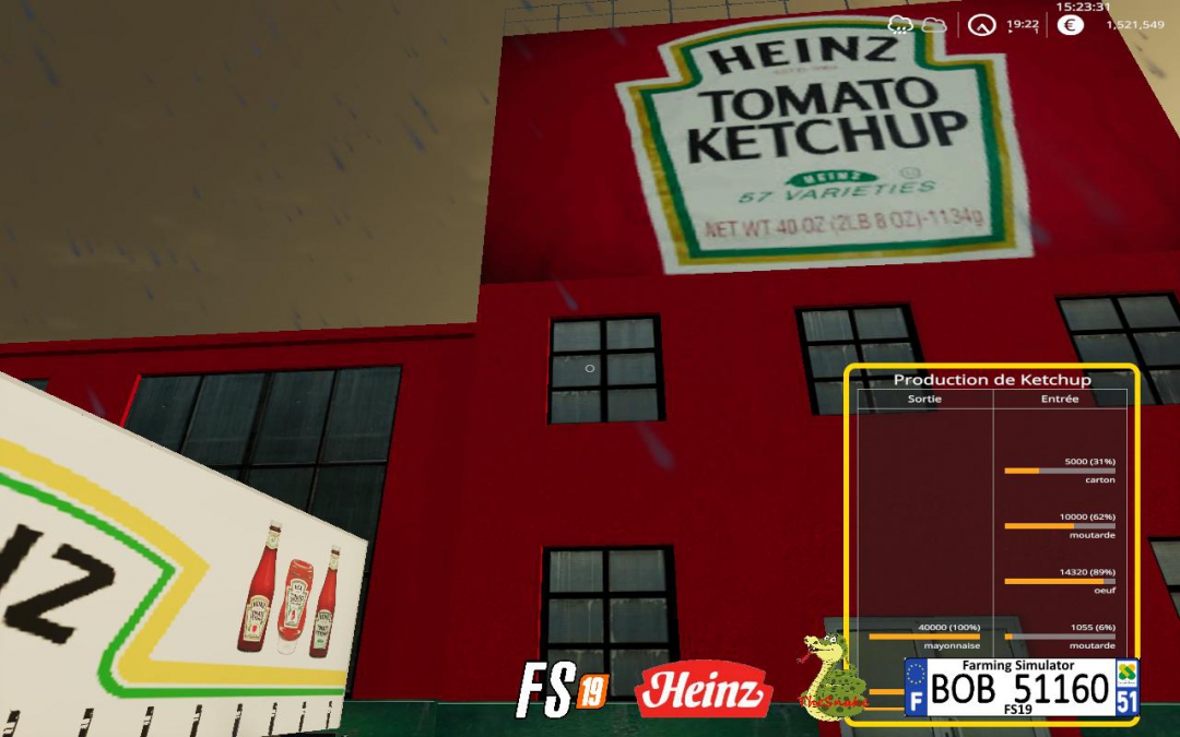 FS19 KetchupFactory v1.0.5