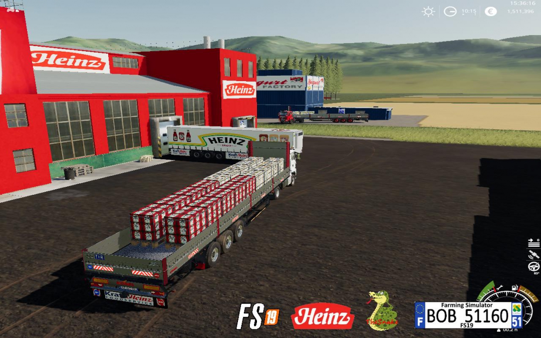 FS19 KetchupFactory v1.0.5