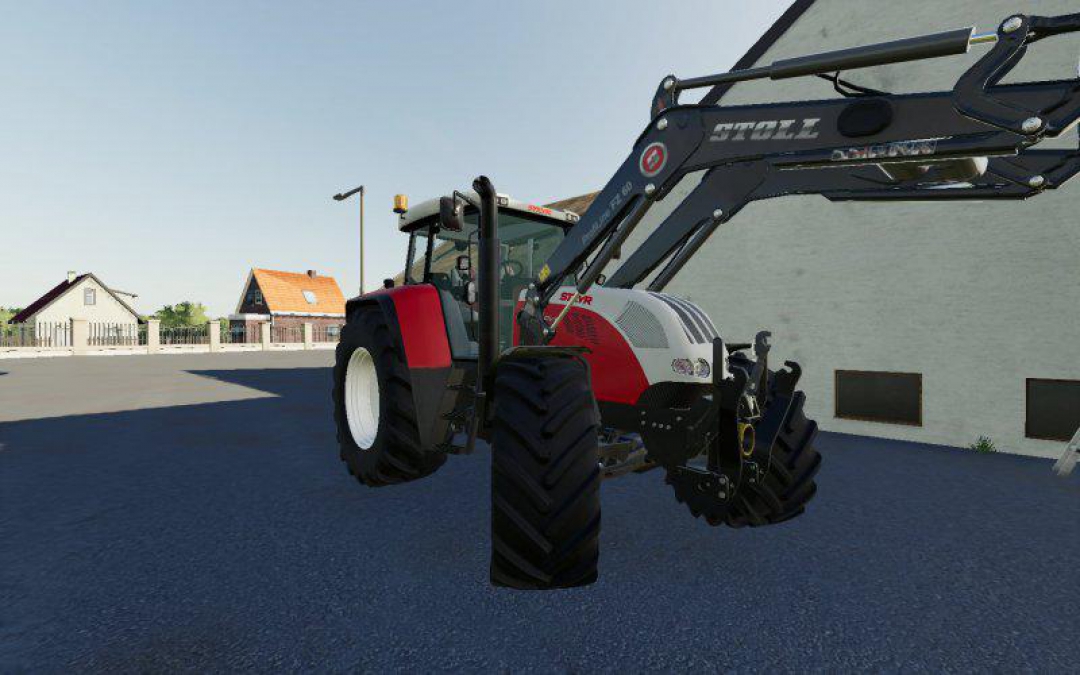 Steyr CVT 6175-6230 S-Matic v1.7.0