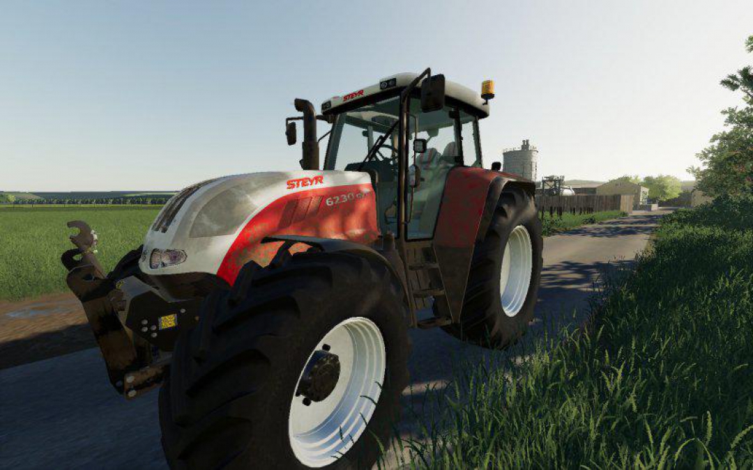 Steyr CVT 6175-6230 S-Matic v1.7.0