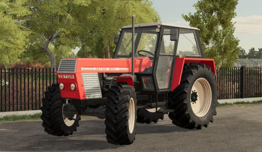 Zetor Crystal 12011 4x4 v1.0.0.0