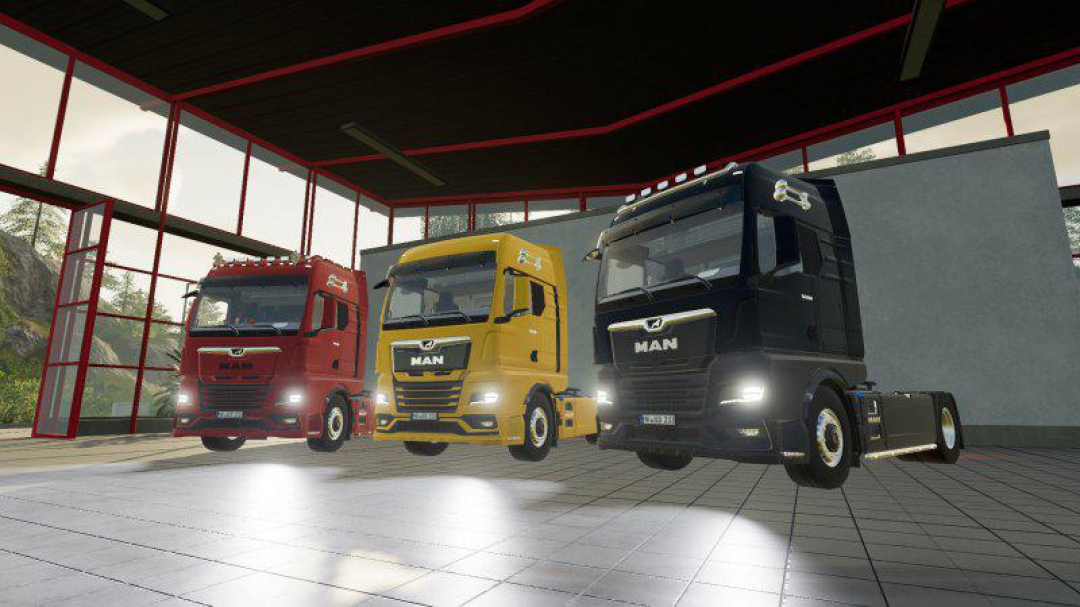 MAN TGX 2020 v1.0.0.0