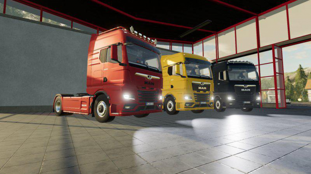 MAN TGX 2020 v1.0.0.0