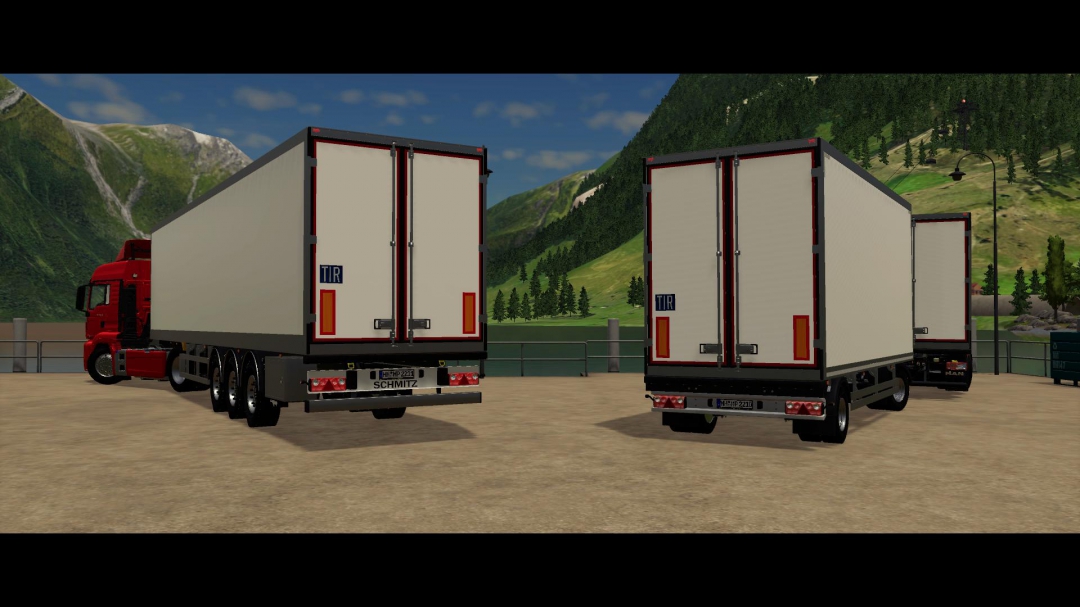 Schmitz Cargobull Trailer Pack v1.0.0.0