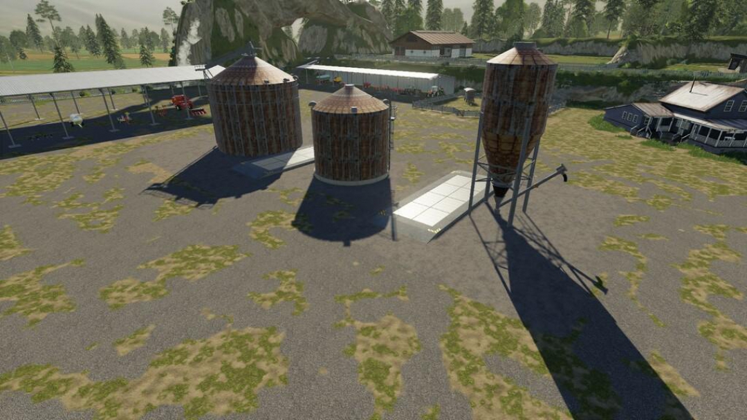 Rusty Looking Multi-Fruit Silos v1.0.0.0