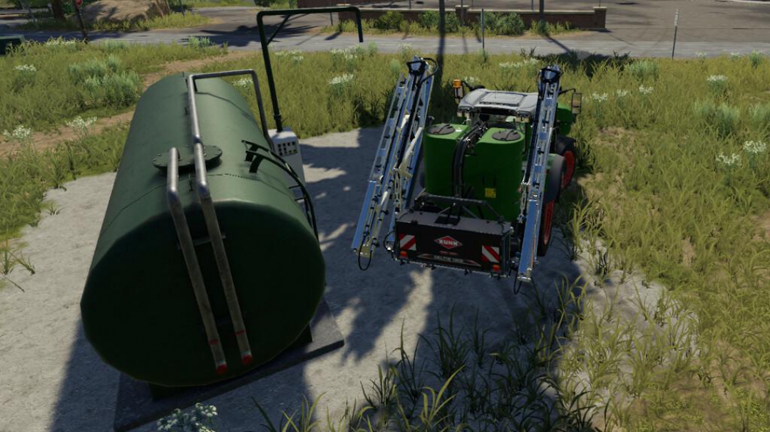 Kuhn Interactive Sprayers v1.9.0.0