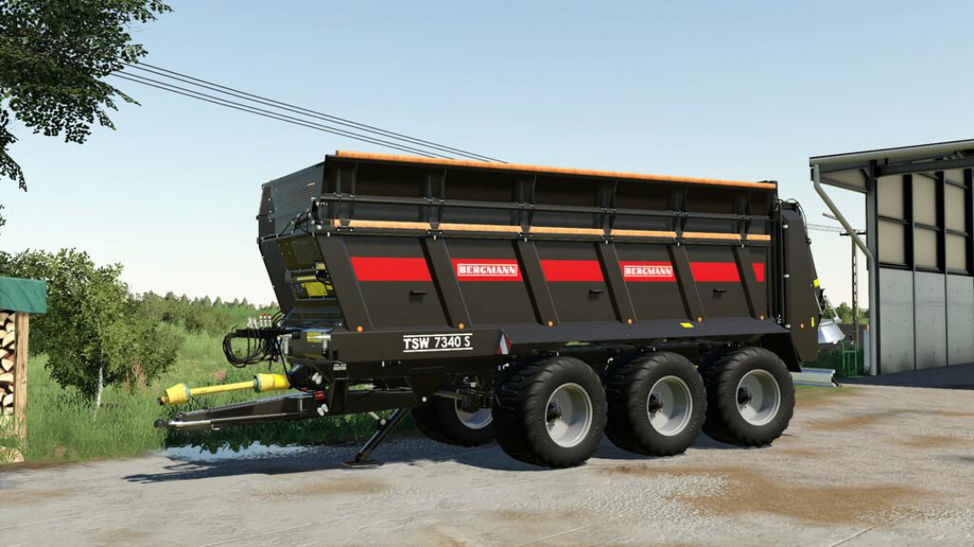 Bergmann TSW 7340s v1.1.0.0