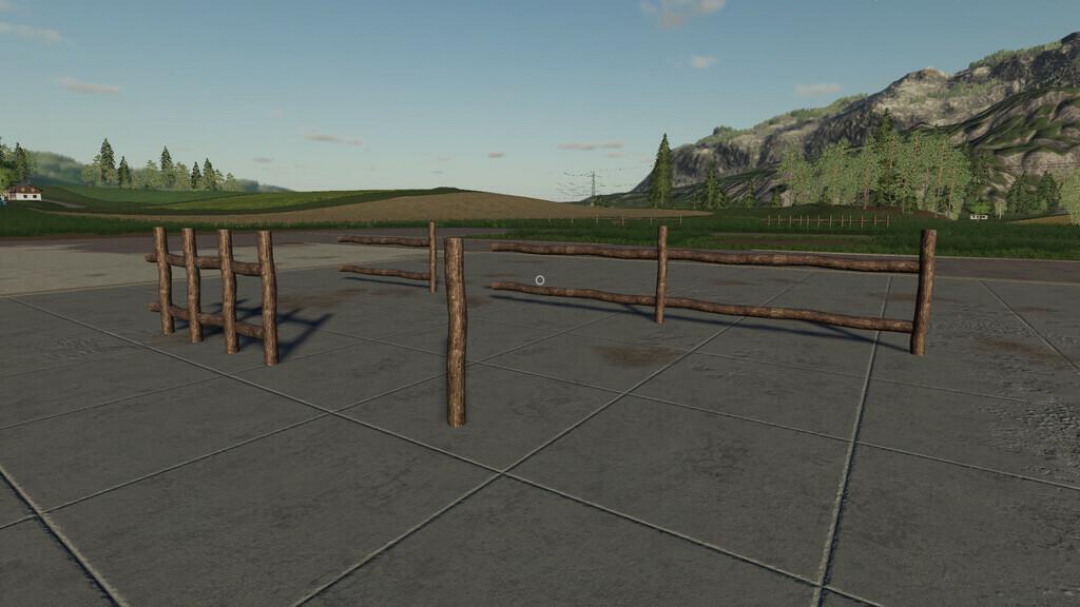 Old Wooden Fence v1.1.0.0