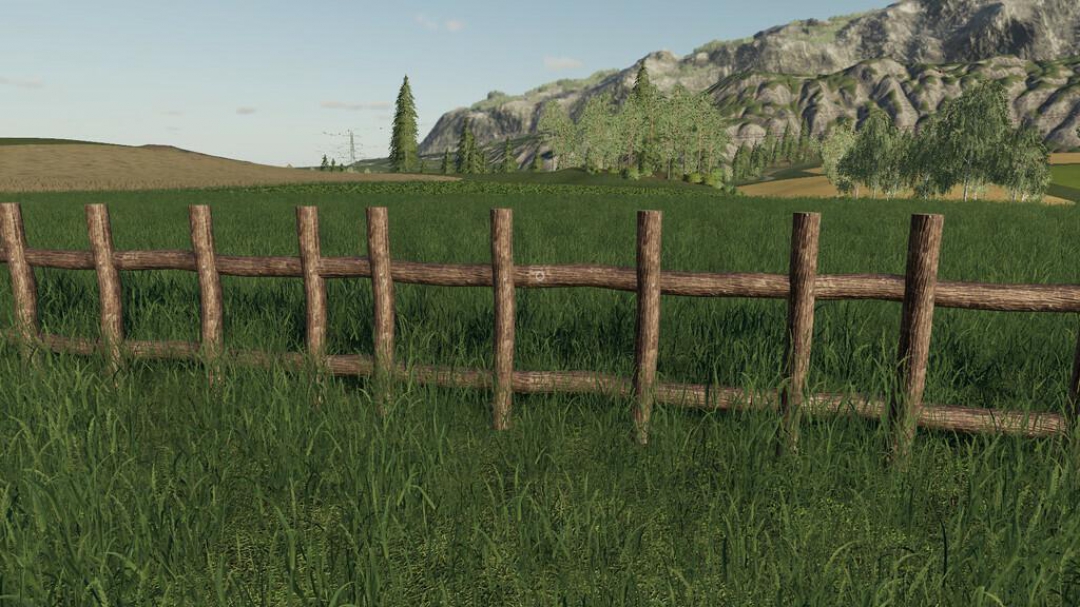 Old Wooden Fence v1.1.0.0