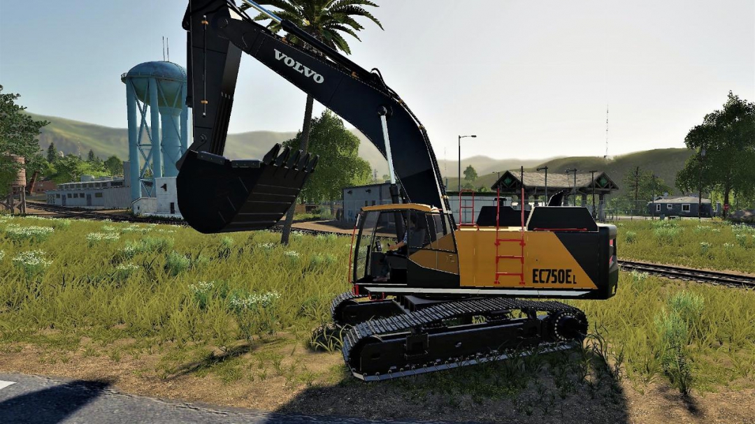 Volvo EC-750EL Mining Excavator