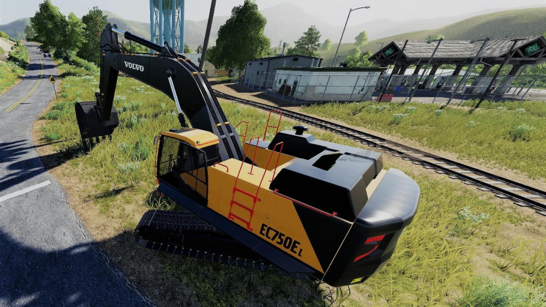 Volvo EC-750EL Mining Excavator