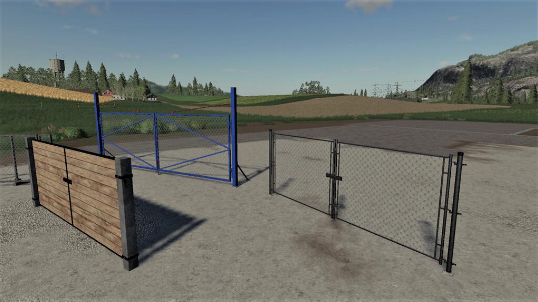 Gate Pack v1.0.0.0