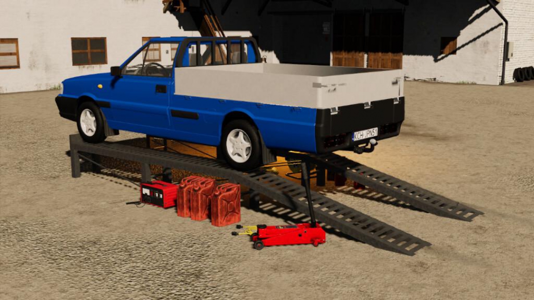 Vehicle Workshop Ramps v1.0.0.0