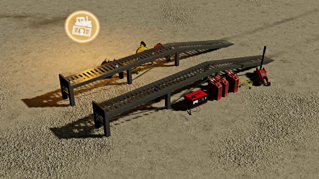 Vehicle Workshop Ramps v1.0.0.0