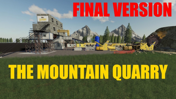 Trending mods today: The Mountain Quarry Final Version Final