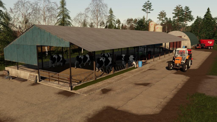 Objects Cow Farm Pack v1.0.0.0