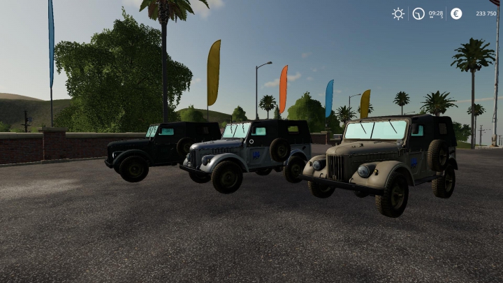 Trending mods today: GAZ 69 v3.0.0.0